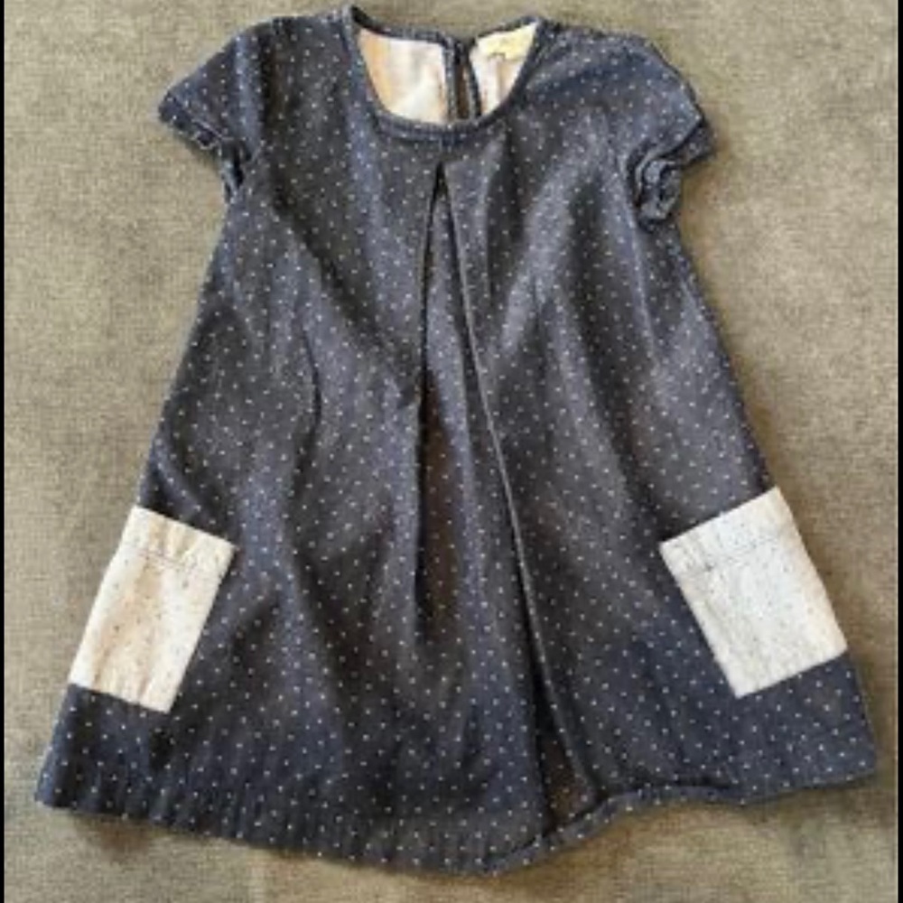 Tucker + Tate polka dot dress, girls 3T